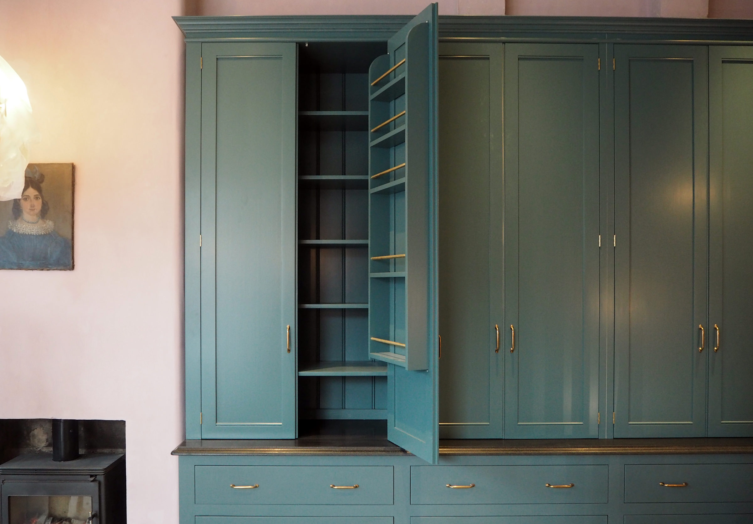 The Classic Pantry Cupboard - The deVOL Journal - deVOL Kitchens