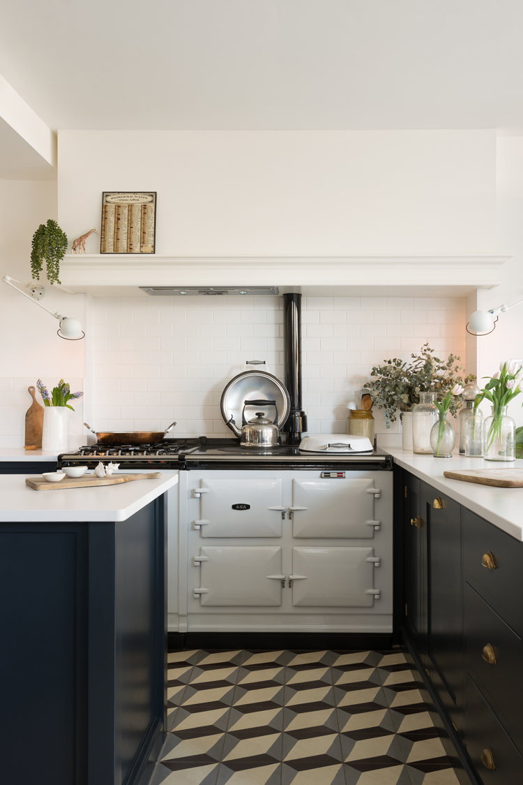 A very cool deVOL Kitchen in a stylish London home - The deVOL Journal ...