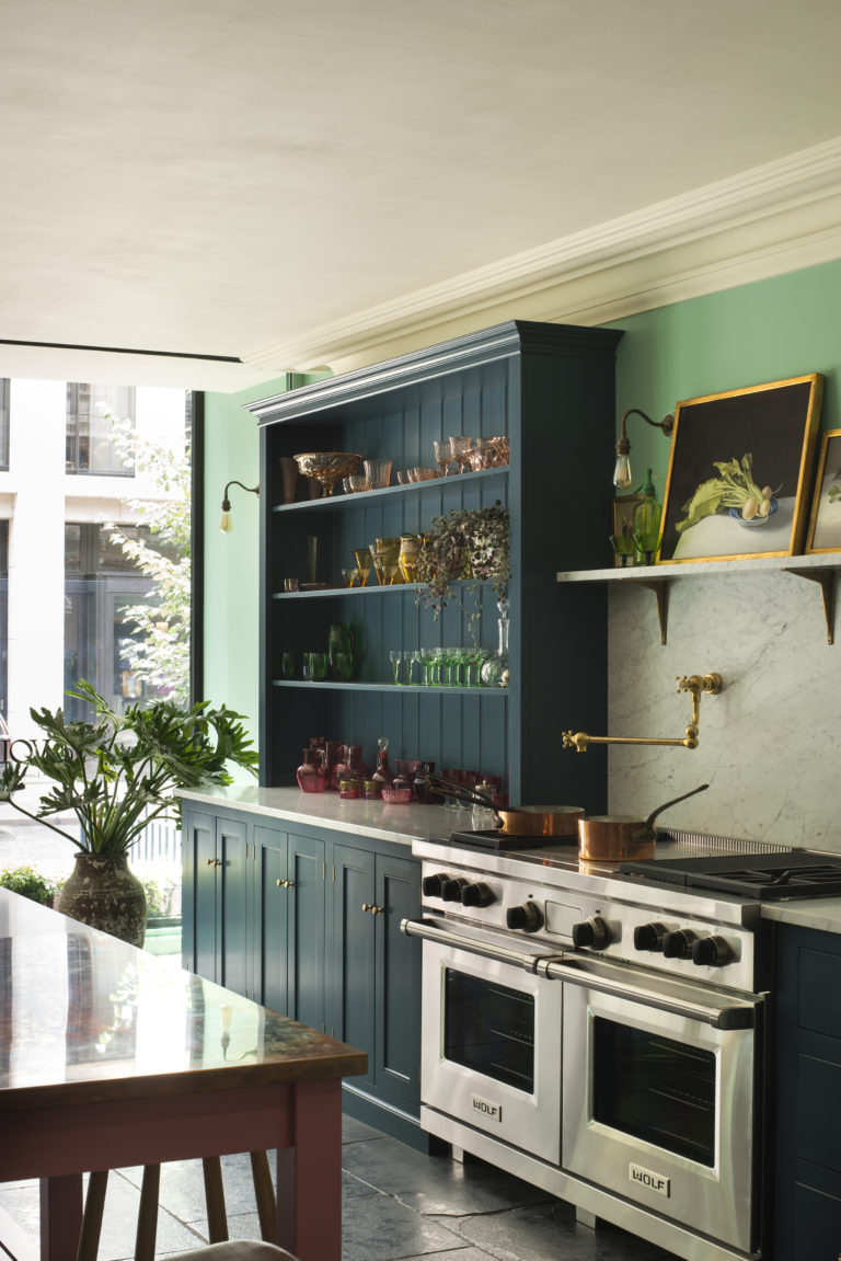 Our Bond Street showroom in NoHo, NYC - the Classic English Kitchen ...