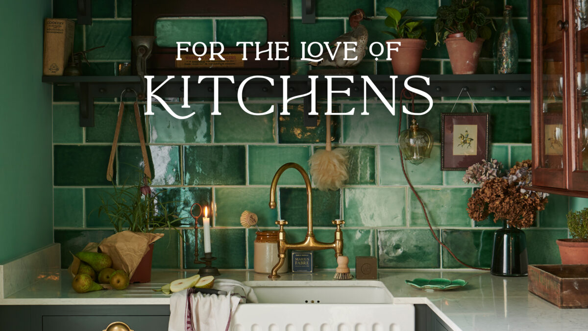 HOW TO WATCH OUR TV SHOW 'FOR THE LOVE OF KITCHENS' The deVOL