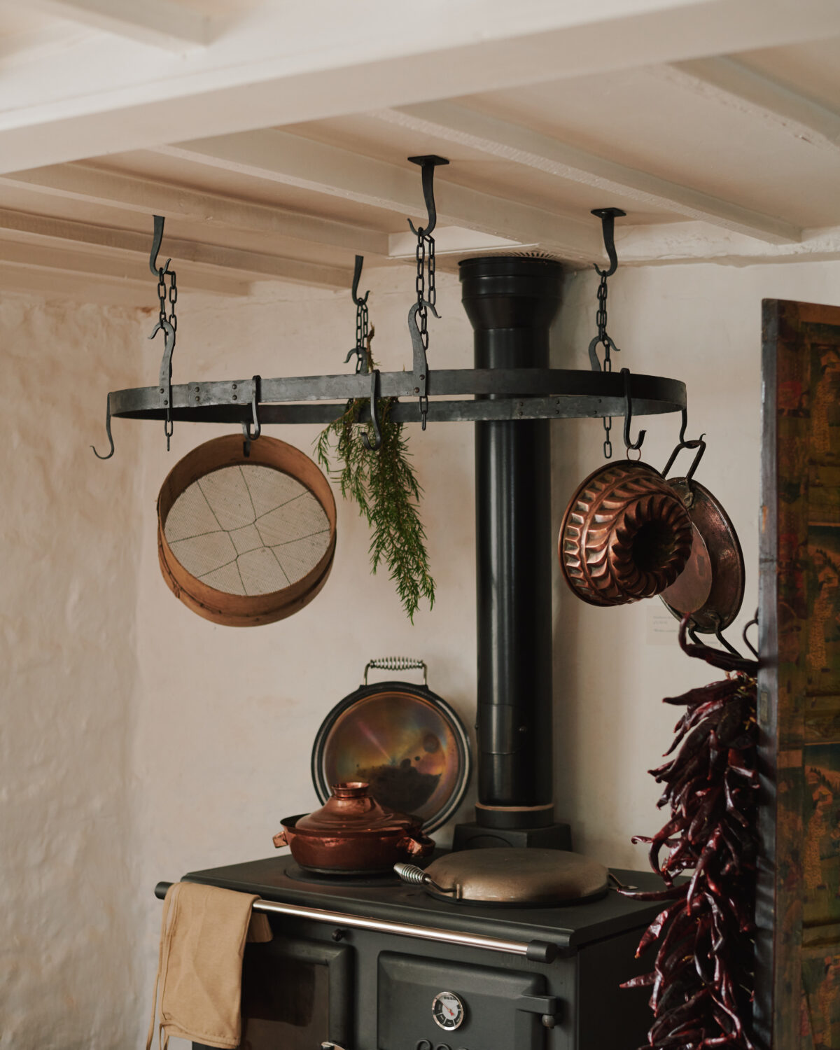 deVOL's Pot Hanger - The deVOL Journal - deVOL Kitchens