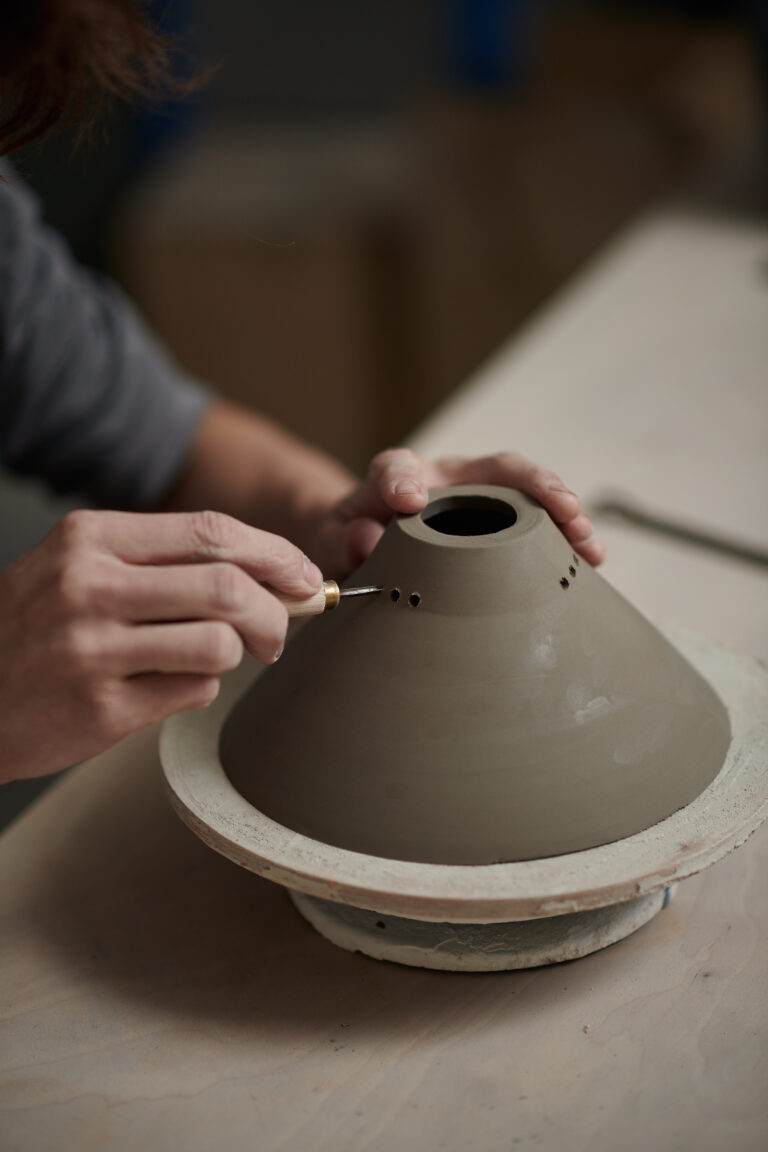 The Mini Creamware Wall Light by deVOL - The deVOL Journal - deVOL Kitchens