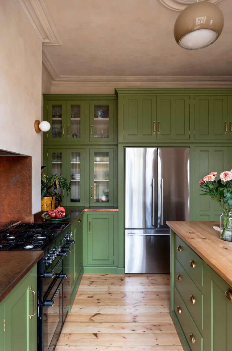 A Green deVOL Dream in North London - The deVOL Journal - deVOL Kitchens