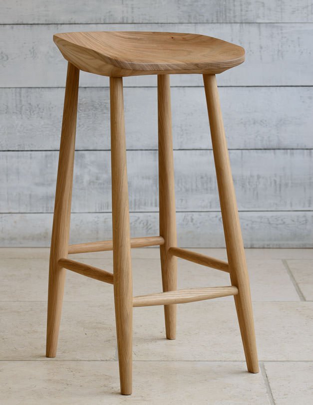 The Bum Stool (Counter Height) | deVOL Kitchens