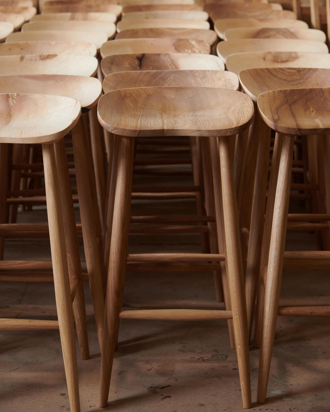 Used wooden deals stools for sale