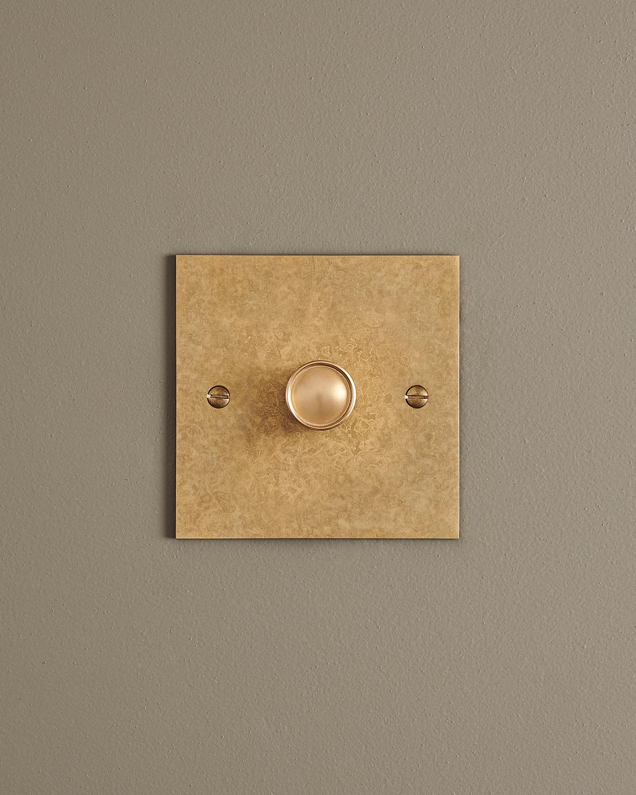 Aged Brass Classic Dimmer Switches deVOL Kitchens