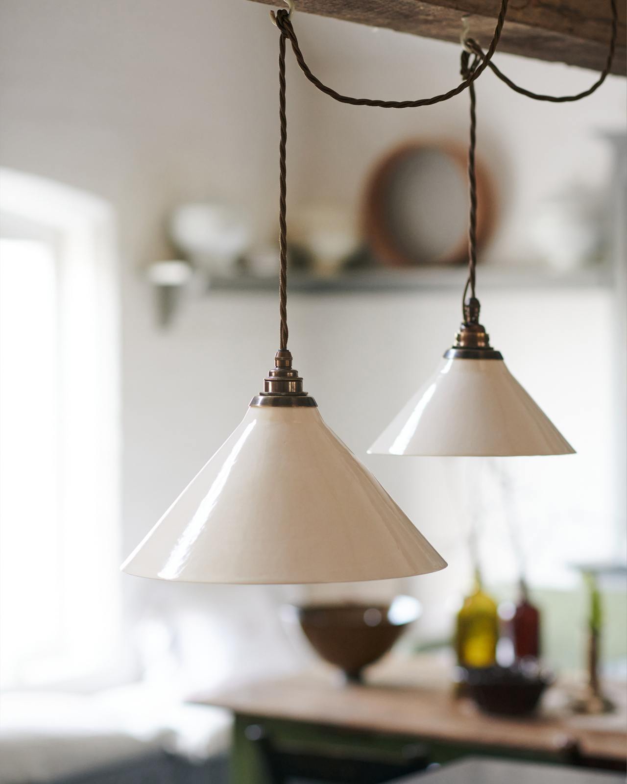 devol crackle pendant