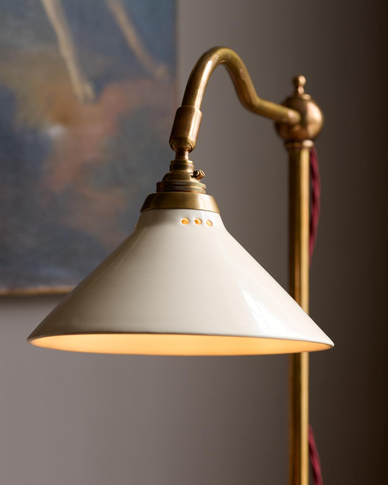 Solid brass deals lamps for sale