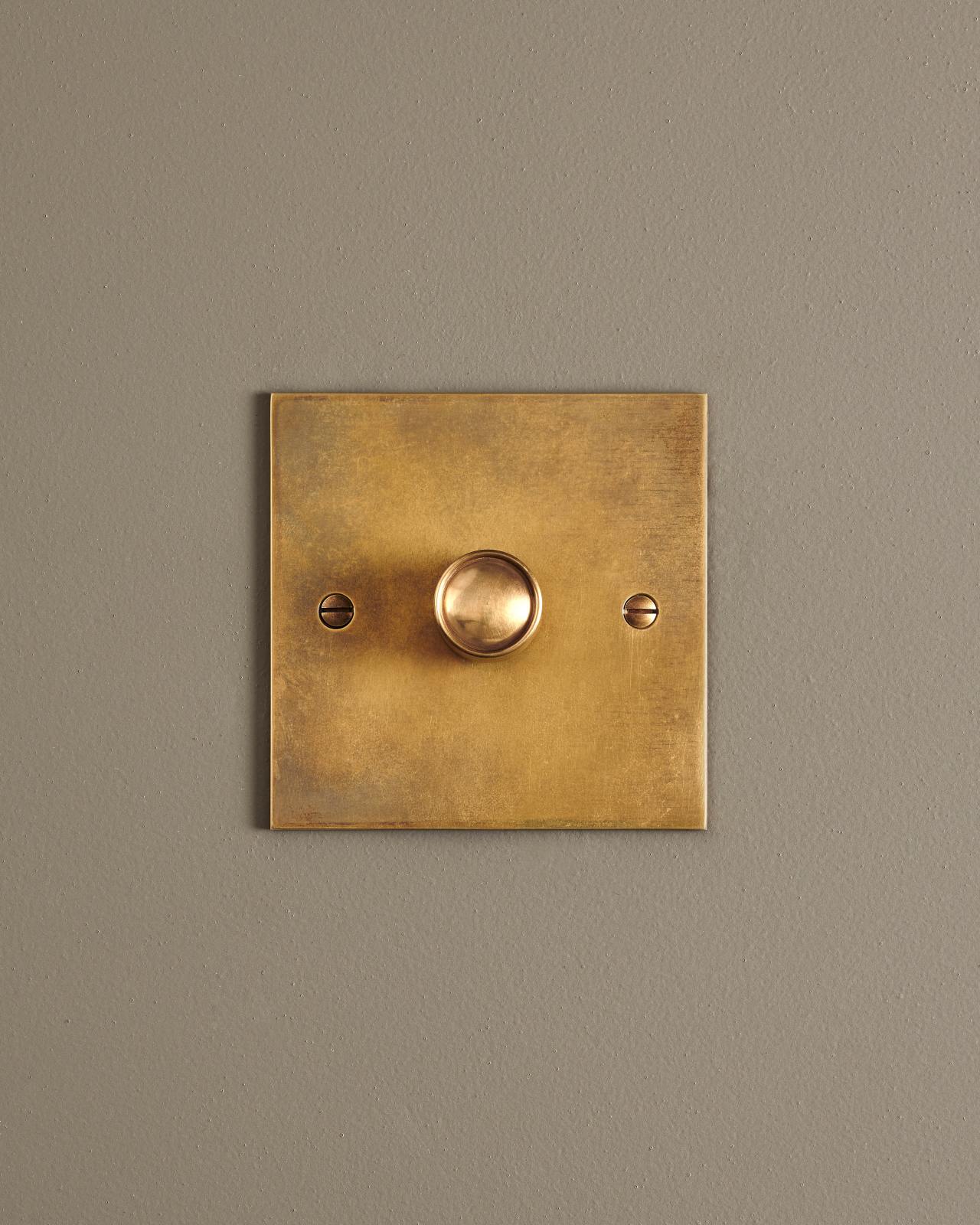 brass touch dimmer switch