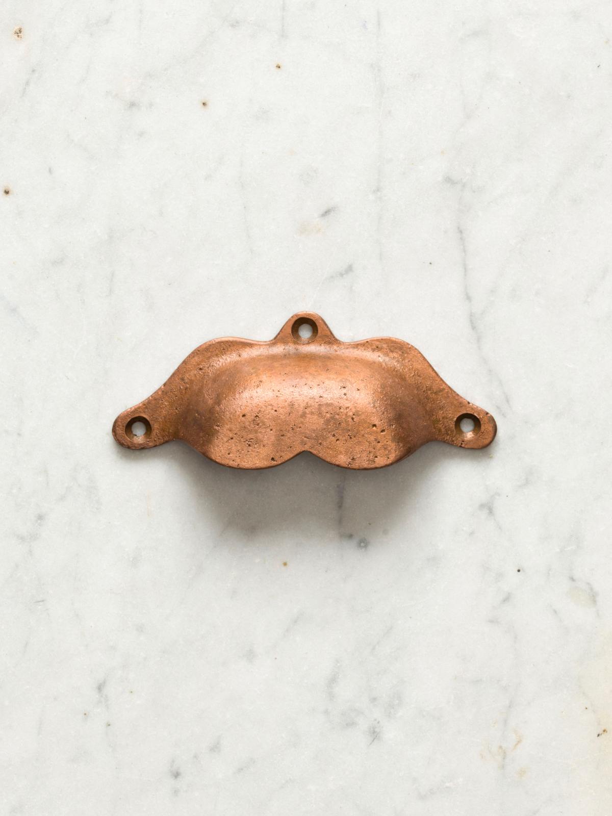 Aged Copper Boho Handle | deVOL Kitchens