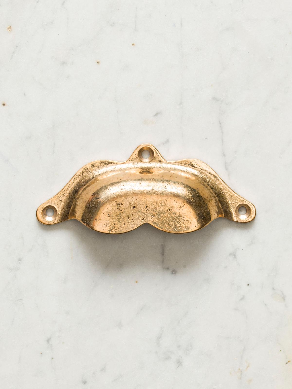 Polished Bronze Boho Handle | deVOL Kitchens