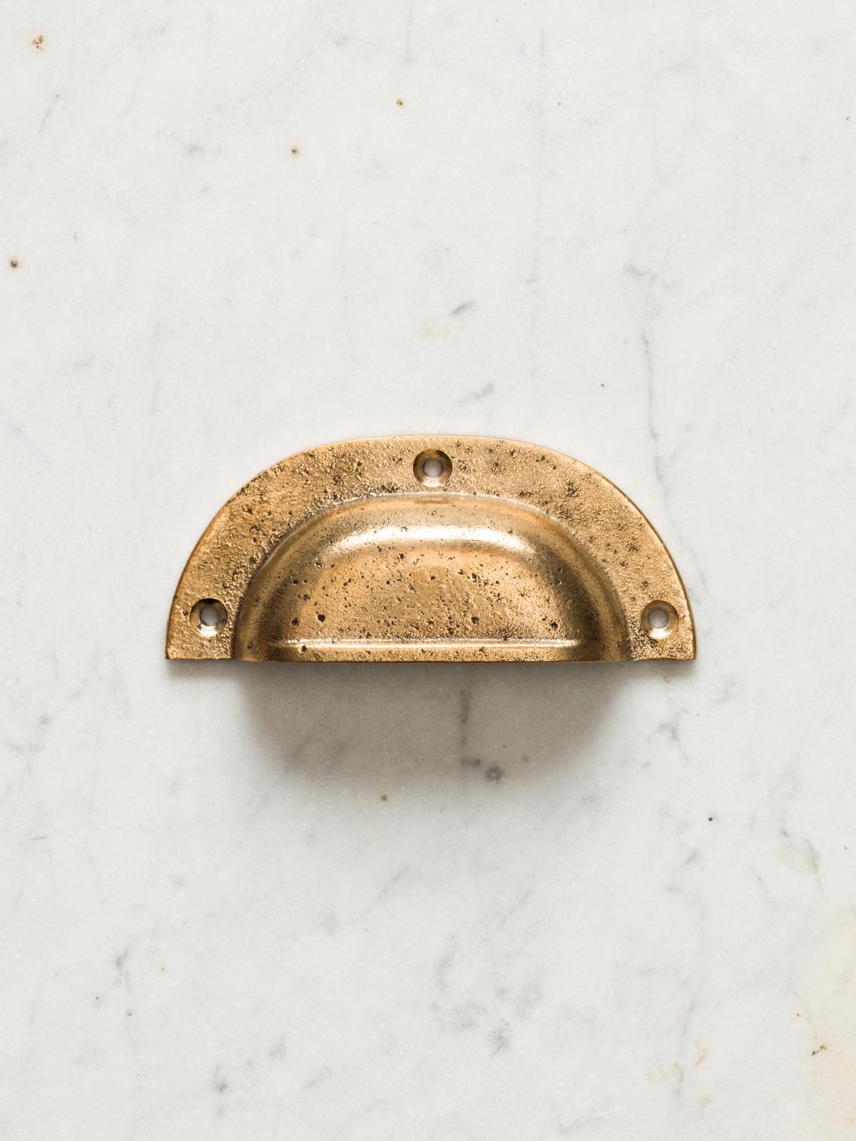 Polished Bronze Classic Handle | deVOL Kitchens