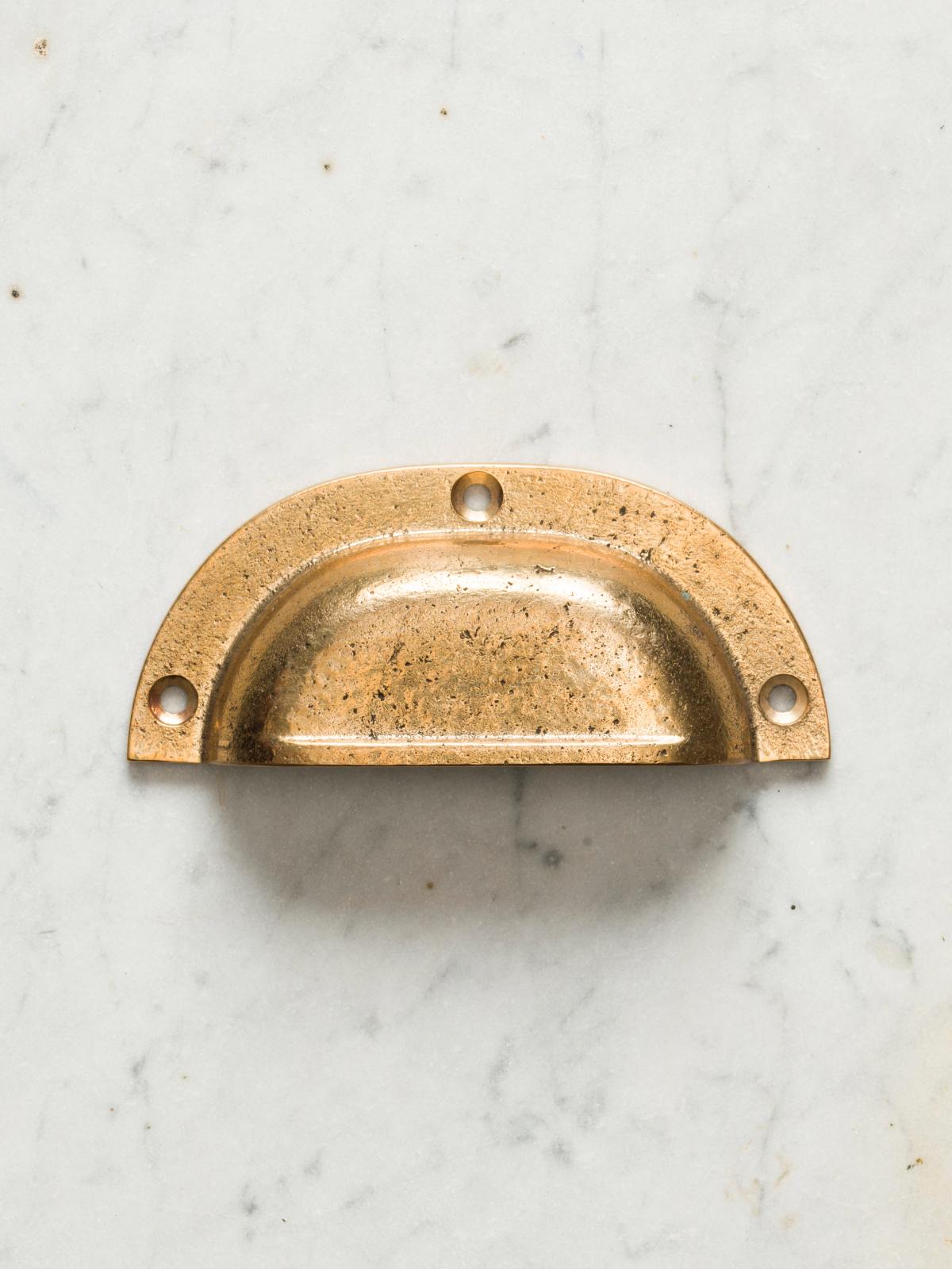 Polished Bronze Classic Handle | deVOL Kitchens