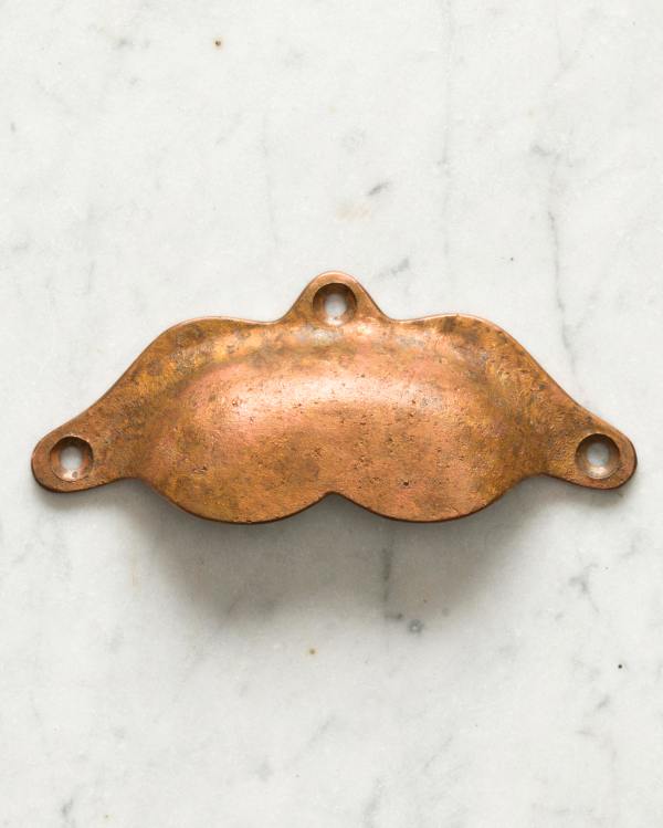 Bella Brass Cup Handle | deVOL Kitchens