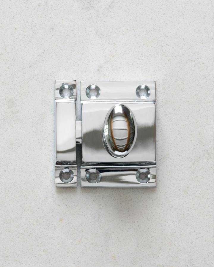 Chrome Cupboard Catch