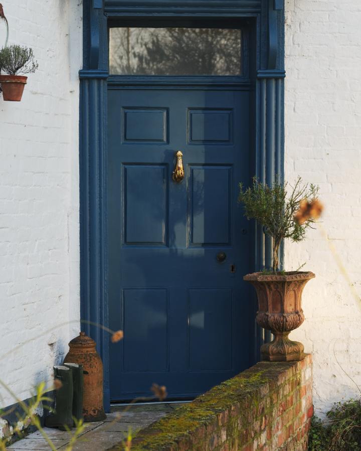 The Weaver’s Hand Door Knocker