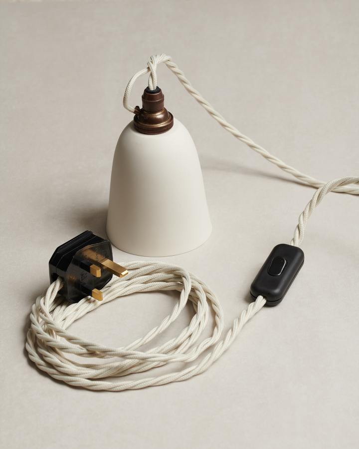 Plug-in Porcelain Beaker Lights