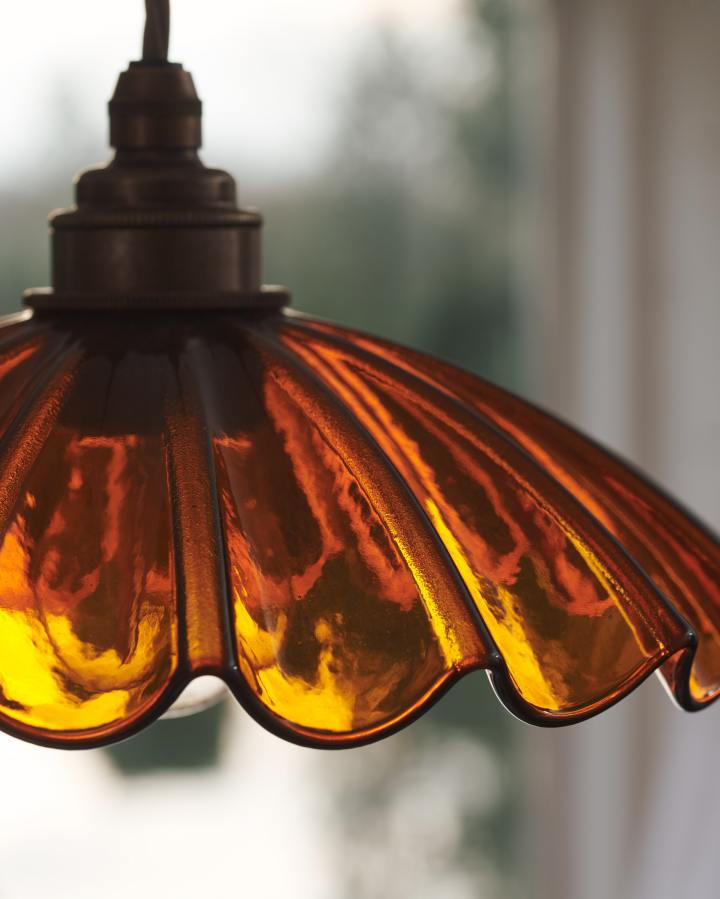 The Frilly Amber Light