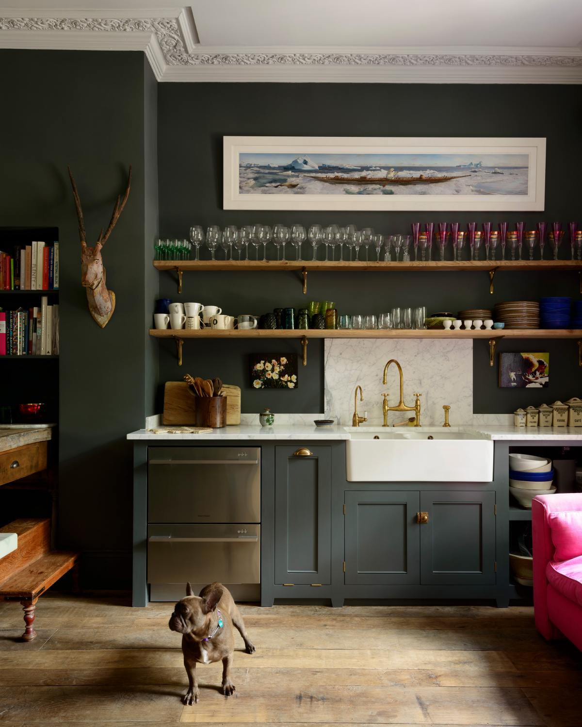 Bespoke Kitchens by deVOL - Classic Georgian style English Kitchens