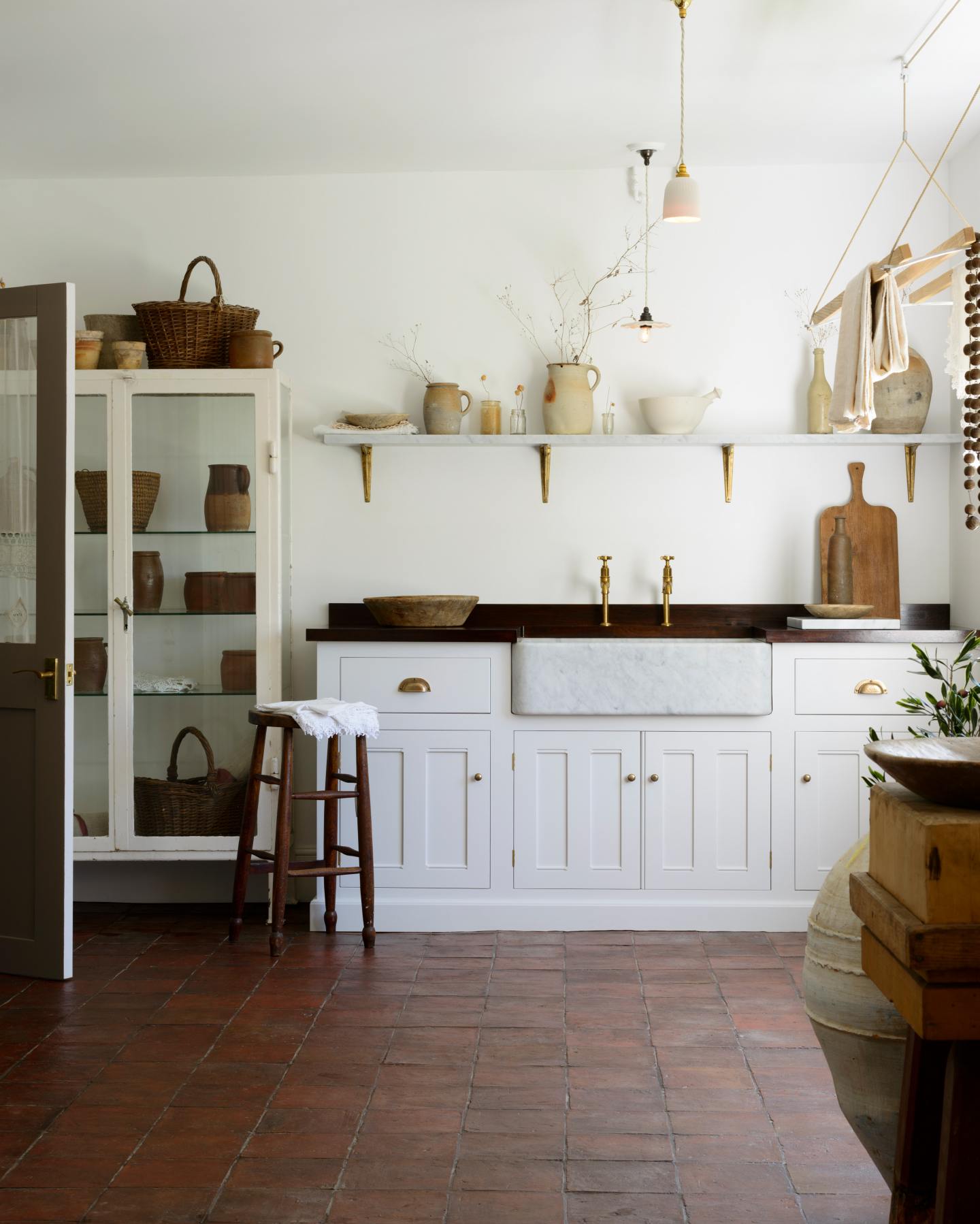 Bespoke Kitchens by deVOL - Classic Georgian style English Kitchens