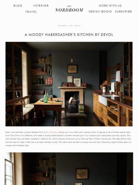 Press Coverage | deVOL Kitchens