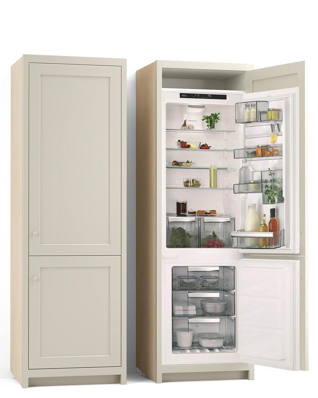 Integrated Fridge / Freezer Housing, Kitchen Units